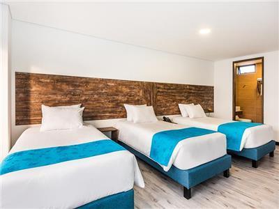 Paris Hotel Богота Екстер'єр фото