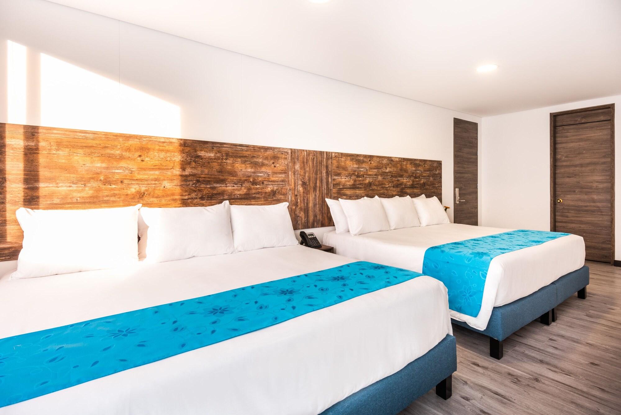 Paris Hotel Богота Екстер'єр фото
