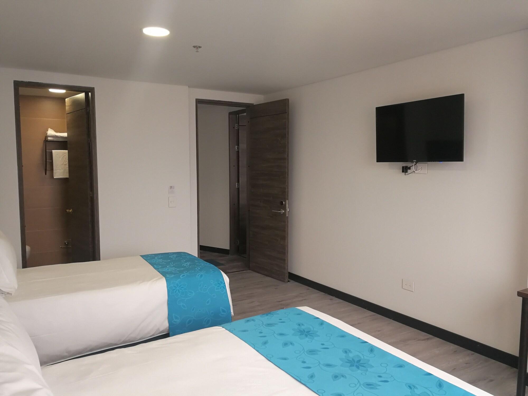 Paris Hotel Богота Екстер'єр фото