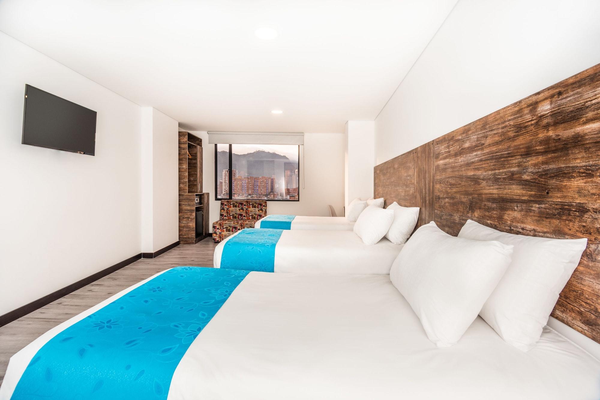 Paris Hotel Богота Екстер'єр фото