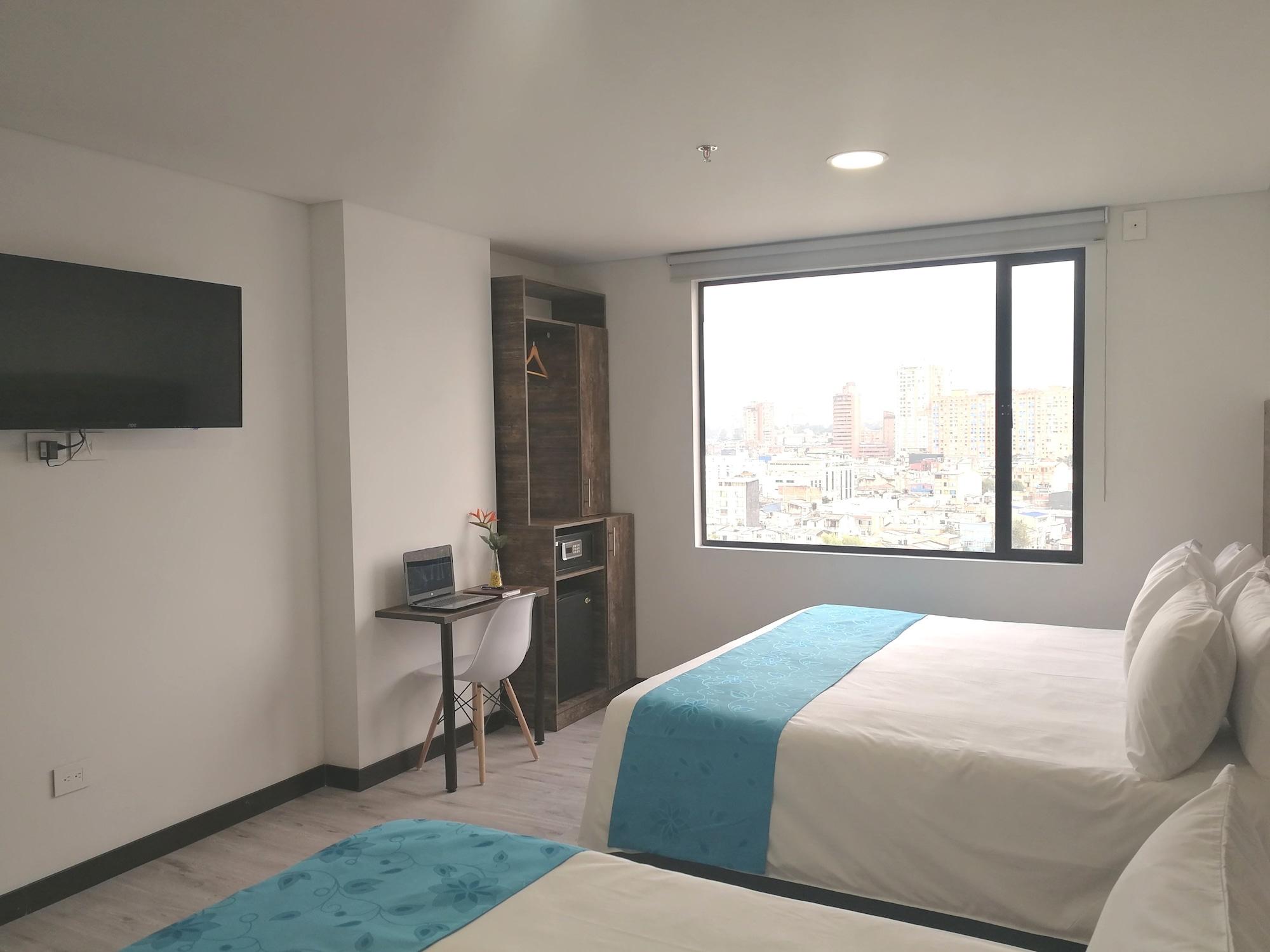 Paris Hotel Богота Екстер'єр фото