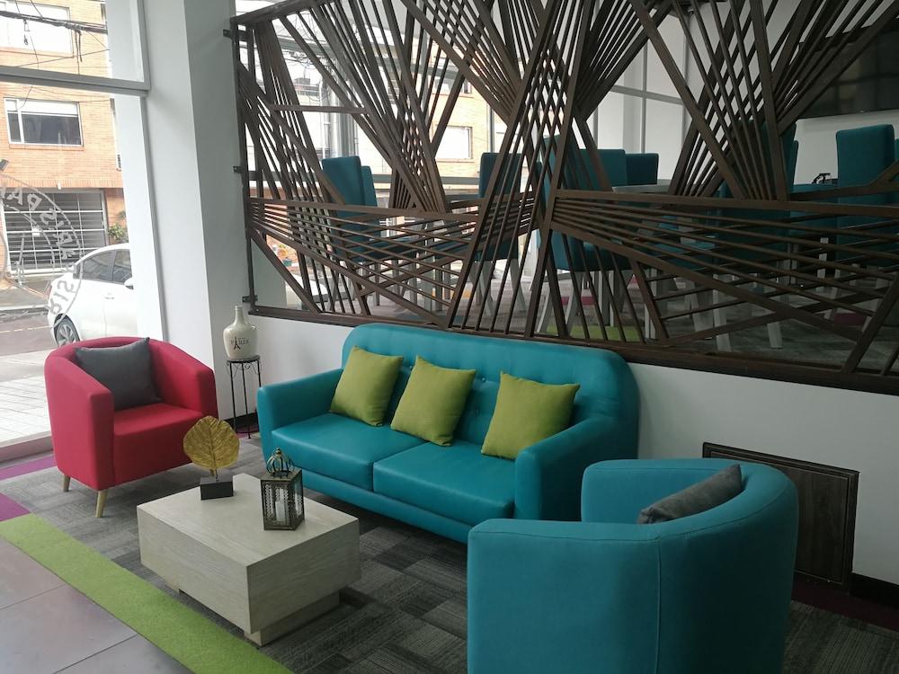 Paris Hotel Богота Екстер'єр фото
