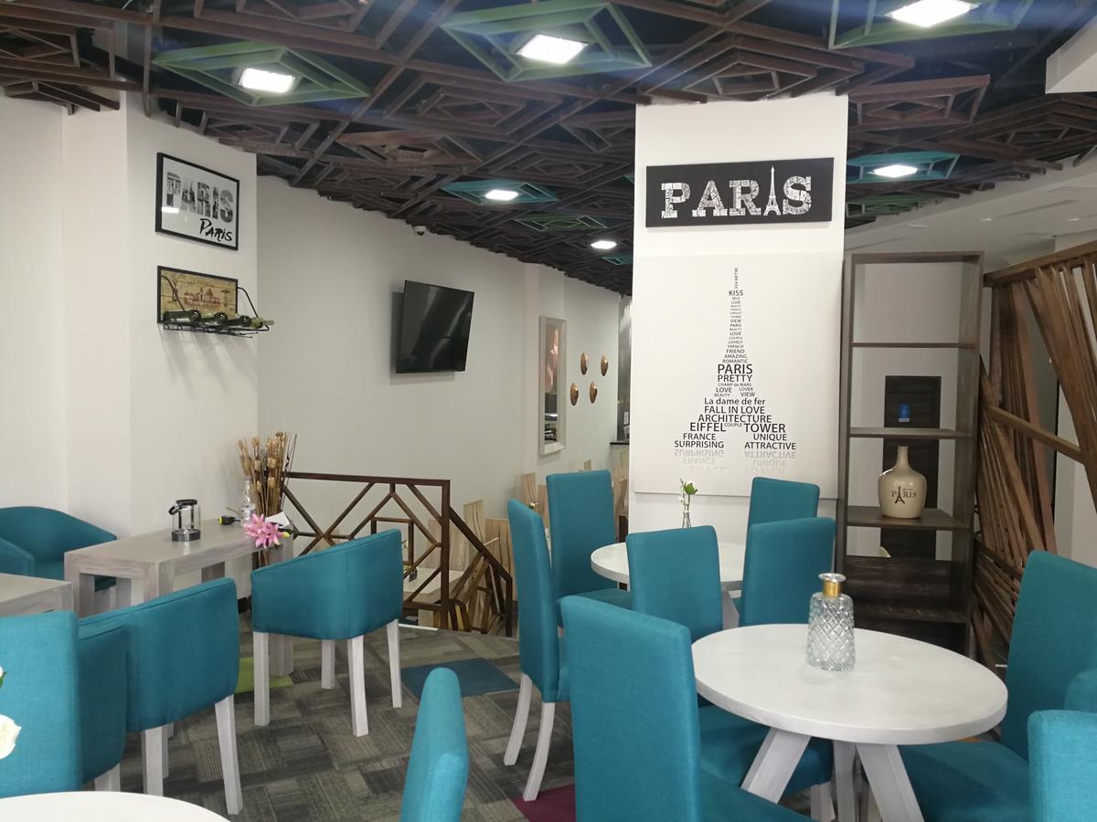 Paris Hotel Богота Екстер'єр фото
