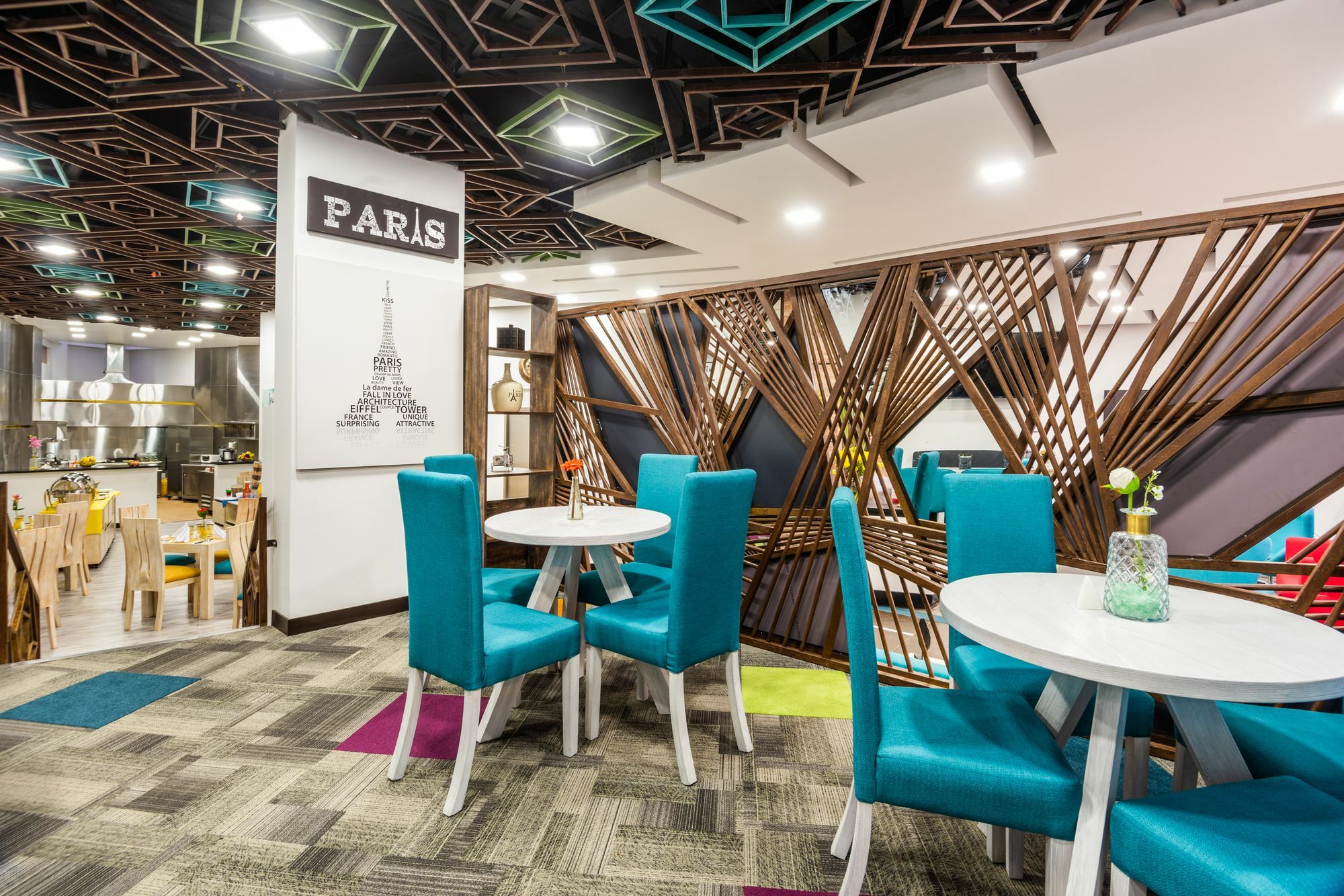 Paris Hotel Богота Екстер'єр фото